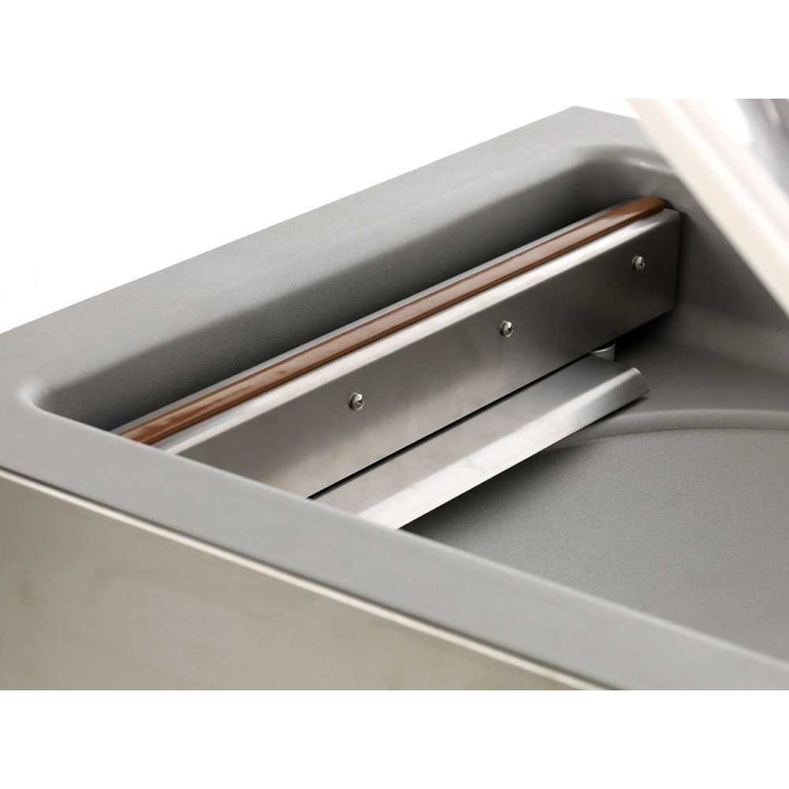 Euro 3500 Inox kammiotyhjiöpakkauskone, 450 W, 35 cm