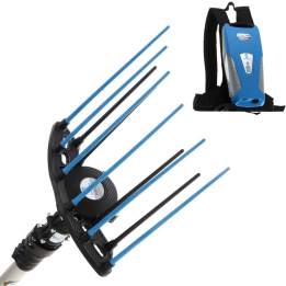 Campagnola Nuovo Holly 58V akkuoliivinkerääjä 350 W 185 270 cm