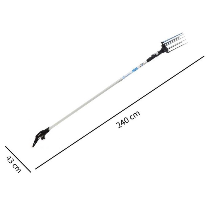 Campagnola Nuovo Holly 58V -akkuoliivinkerääjä, 350 W, 185–270 cm