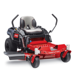 Toro Timecutter ZS 4200S CE nollakääntösäteinen leikkuritraktori 107 cm 17 5 HP