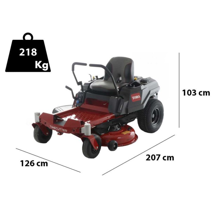 Toro Timecutter ZS 4200S CE nollakääntösäteinen leikkuritraktori, 107 cm, 17,5 HP