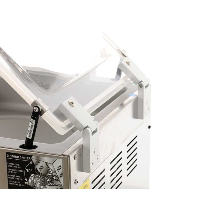Euro 3500 Inox kammiotyhjiöpakkauskone, 450 W, 35 cm