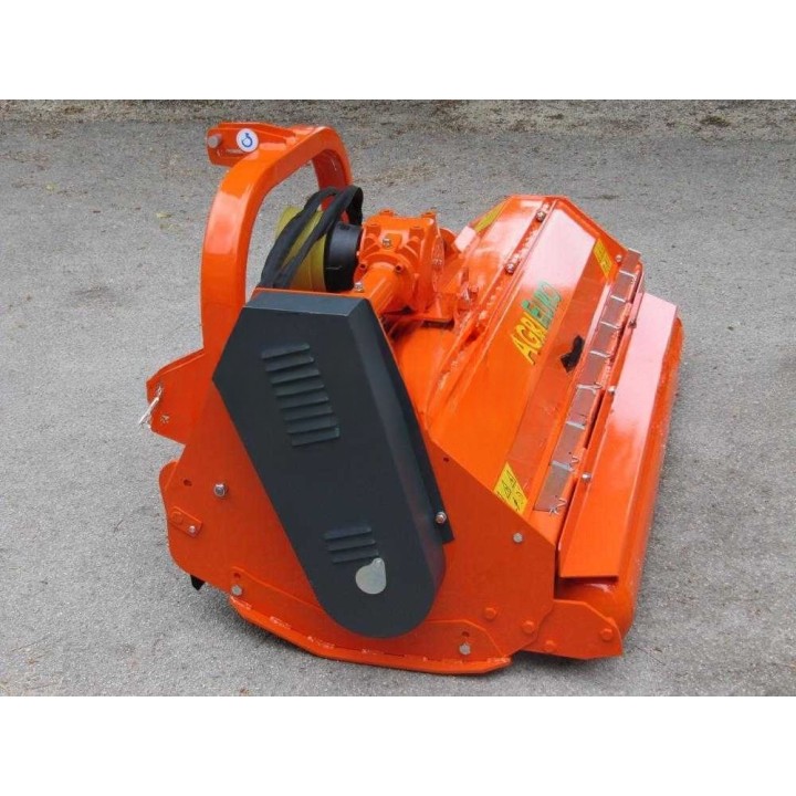 PS 180 raskaan sarjan traktorimurskain, hydraulinen sivusiirto, 180 cm, 55–60 HP