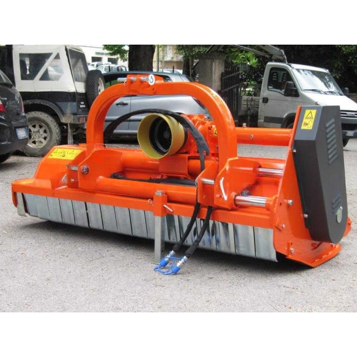 PS 180 raskaan sarjan traktorimurskain, hydraulinen sivusiirto, 180 cm, 55–60 HP