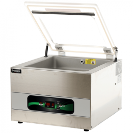 Euro 4000 Inox kammiotyhjiöpakkauskone 40 cm 900 W 220 V