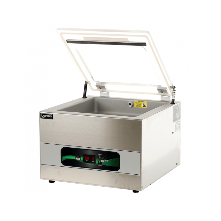 Euro 4000 Inox kammiotyhjiöpakkauskone 40 cm 900 W 220 V