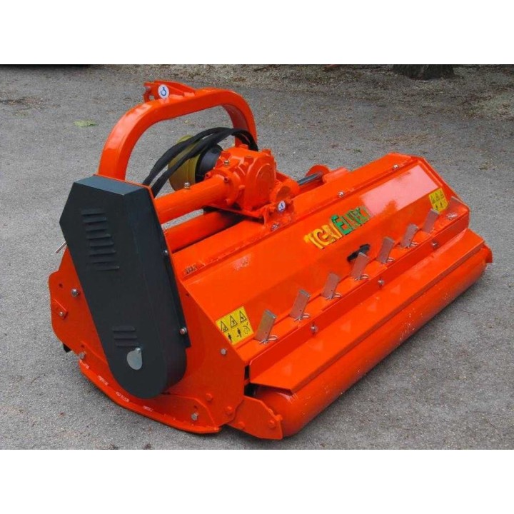 PS 180 raskaan sarjan traktorimurskain, hydraulinen sivusiirto, 180 cm, 55–60 HP