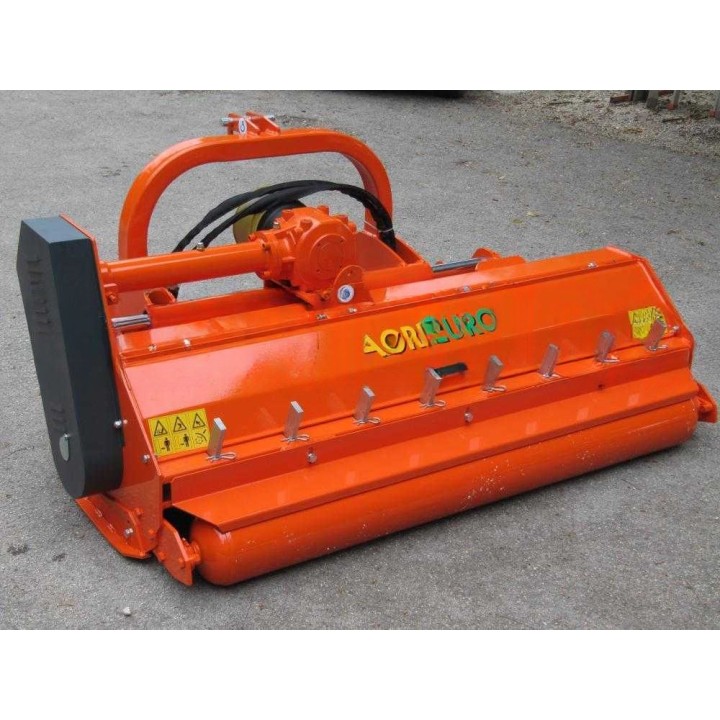 PS 180 raskaan sarjan traktorimurskain, hydraulinen sivusiirto, 180 cm, 55–60 HP