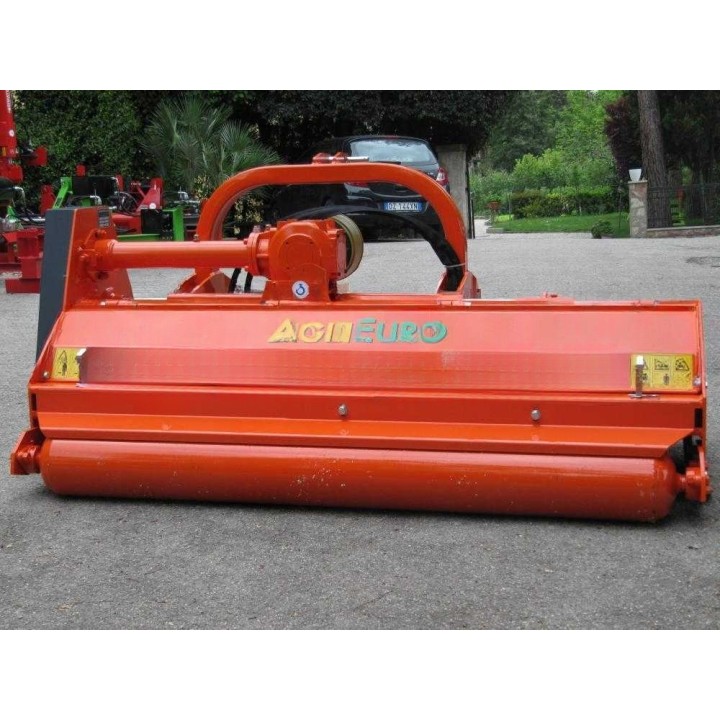 PS 180 raskaan sarjan traktorimurskain, hydraulinen sivusiirto, 180 cm, 55–60 HP
