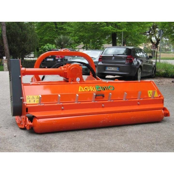 PS 180 raskaan sarjan traktorimurskain, hydraulinen sivusiirto, 180 cm, 55–60 HP