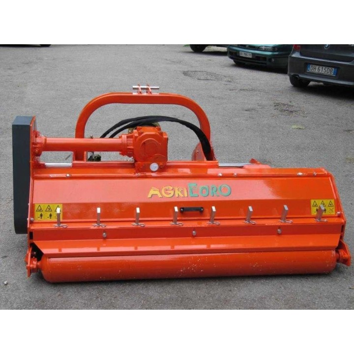 PS 180 raskaan sarjan traktorimurskain, hydraulinen sivusiirto, 180 cm, 55–60 HP