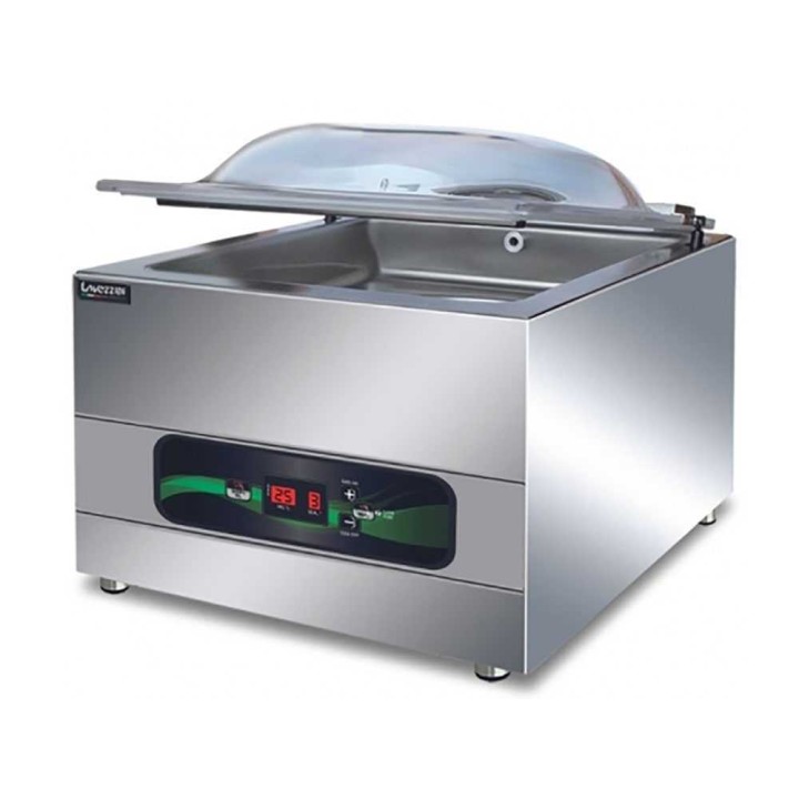 Euro 4000 Inox kammiotyhjiöpakkauskone, 40 cm, 900 W, 220 V