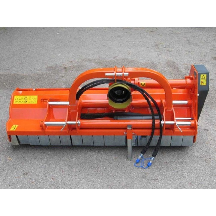 PS 160 raskaan sarjan traktorimurskain, 160 cm, hydraulinen sivusiirto, 55–60 HP