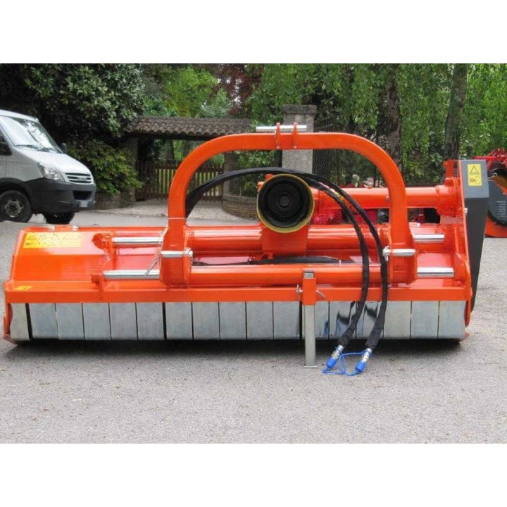 PS 160 raskaan sarjan traktorimurskain, 160 cm, hydraulinen sivusiirto, 55–60 HP