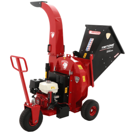 Ceccato Tritone Monster GX 390 bensiinikäyttöinen biotriturator sähköstartti