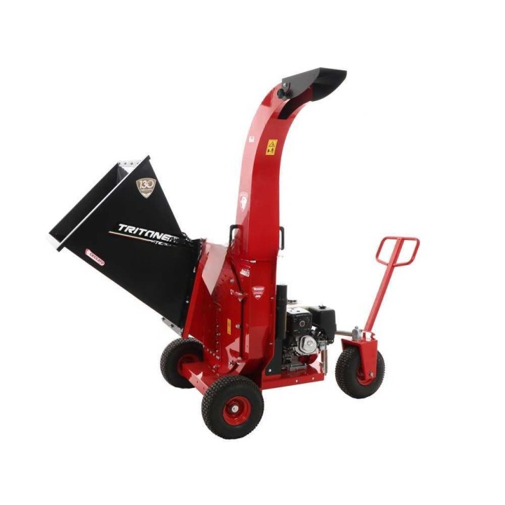 Ceccato Tritone Monster GX 390 bensiinikäyttöinen biotriturator, sähköstartti