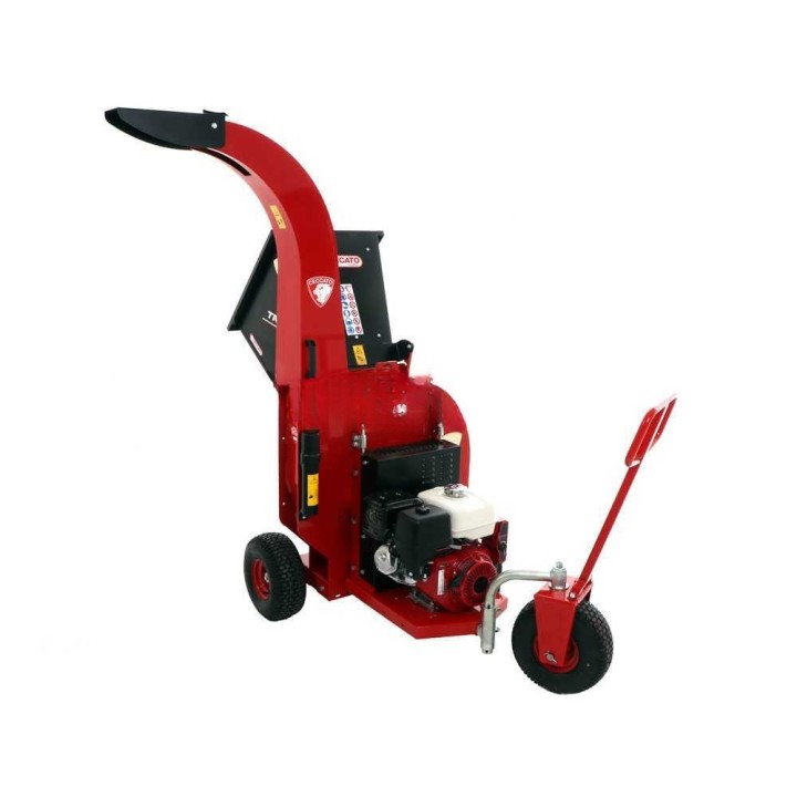 Ceccato Tritone Monster GX 390 bensiinikäyttöinen biotriturator, sähköstartti