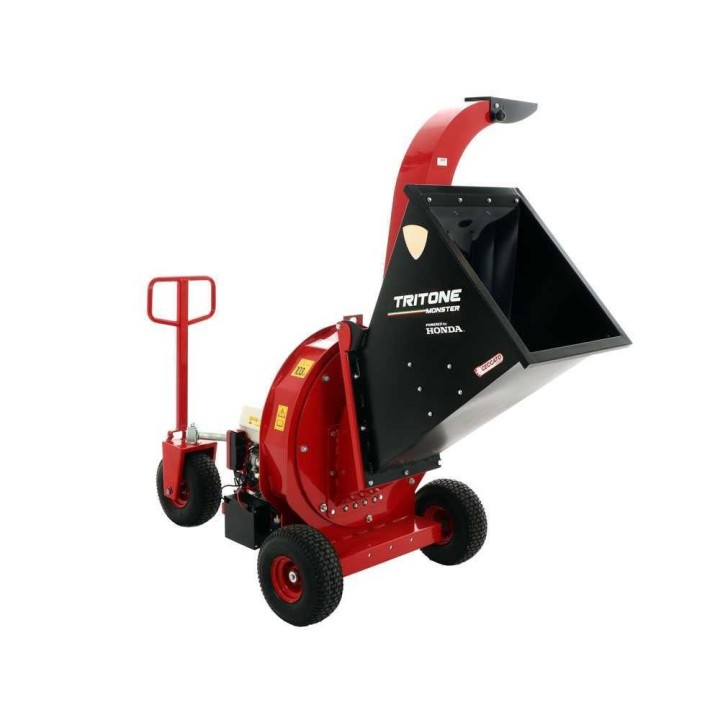 Ceccato Tritone Monster GX 390 bensiinikäyttöinen biotriturator, sähköstartti