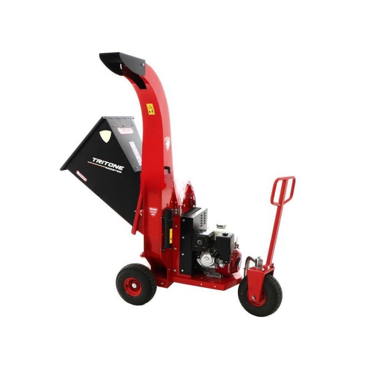 Ceccato Tritone Monster GX 390 bensiinikäyttöinen biotriturator, sähköstartti