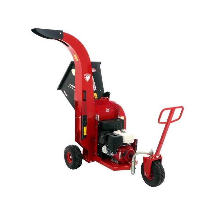 Ceccato Tritone Monster GX 390 bensiinikäyttöinen biotriturator, sähköstartti