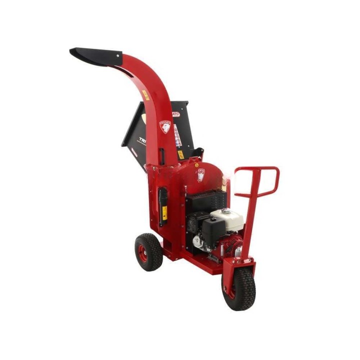 Ceccato Tritone Monster GX 390 bensiinikäyttöinen biotriturator, sähköstartti
