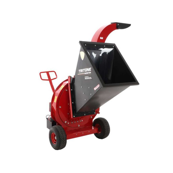 Ceccato Tritone Monster GX 390 bensiinikäyttöinen biotriturator, sähköstartti