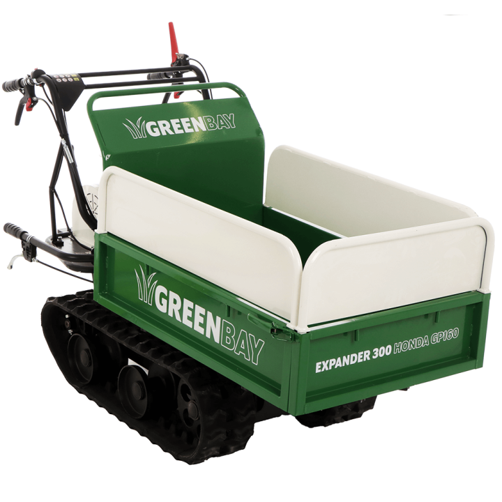 EXPANDER 300 telavetoinen moottorikärry Honda GP160 300 kg jatkettava lava