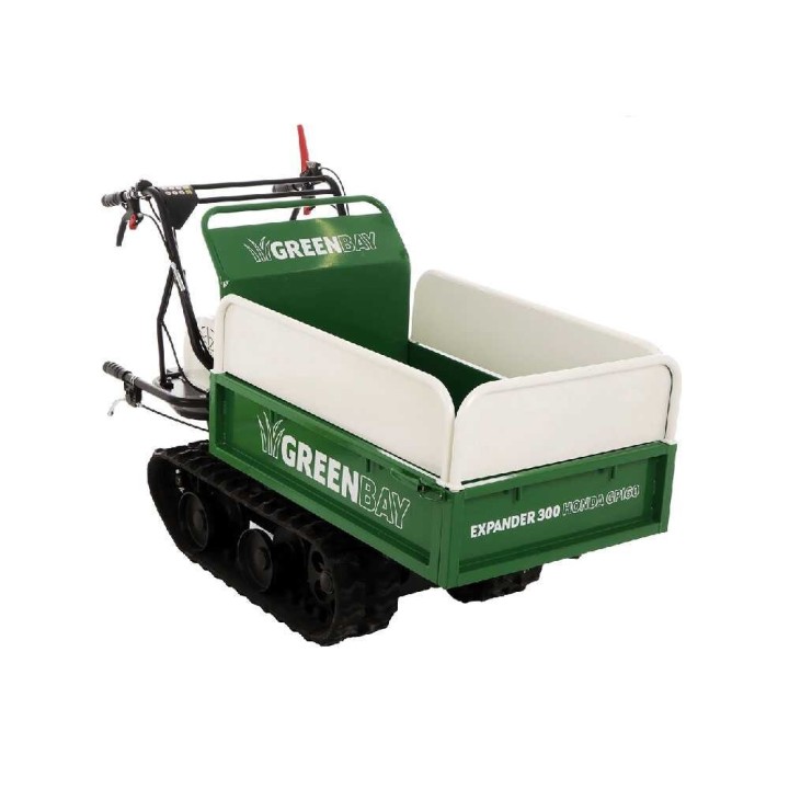EXPANDER 300 telavetoinen moottorikärry, Honda GP160, 300 kg, jatkettava lava