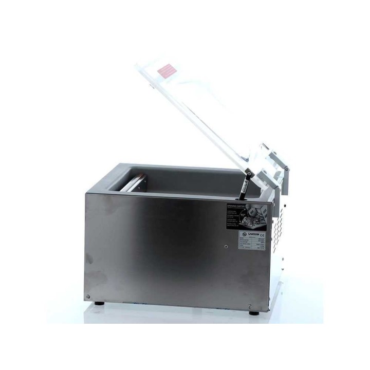 Euro 4000 Inox kammiotyhjiöpakkauskone, 40 cm, 900 W, 220 V