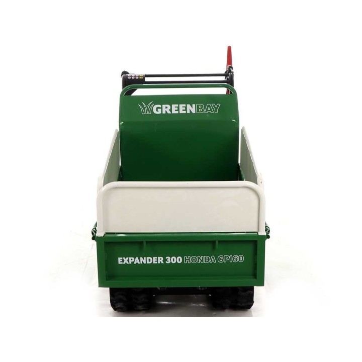 EXPANDER 300 telavetoinen moottorikärry, Honda GP160, 300 kg, jatkettava lava