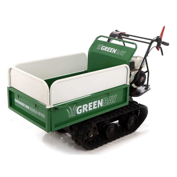 EXPANDER 300 telavetoinen moottorikärry, Honda GP160, 300 kg, jatkettava lava