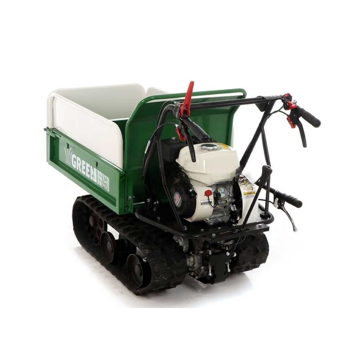 EXPANDER 300 telavetoinen moottorikärry, Honda GP160, 300 kg, jatkettava lava