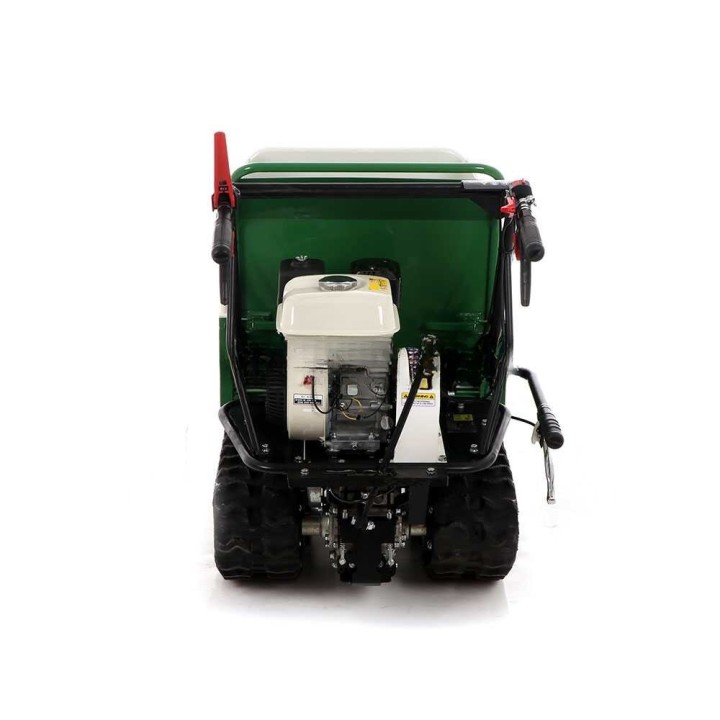 EXPANDER 300 telavetoinen moottorikärry, Honda GP160, 300 kg, jatkettava lava