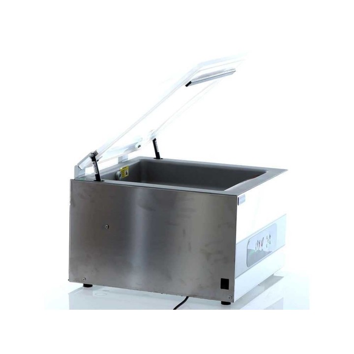 Euro 4000 Inox kammiotyhjiöpakkauskone, 40 cm, 900 W, 220 V