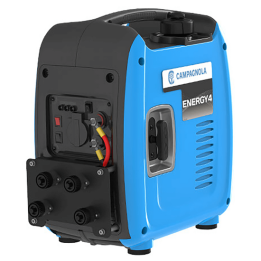 Campagnola Energy 4 invertterigeneraattori 1 kW 12 V 230 V bensiinikäyttöinen