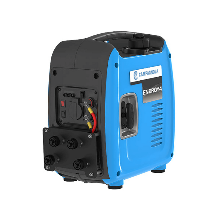 Campagnola Energy 4 invertterigeneraattori 1 kW 12 V 230 V bensiinikäyttöinen