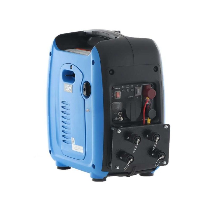 Campagnola Energy 4 invertterigeneraattori, 1 kW, 12 V, 230 V, bensiinikäyttöinen