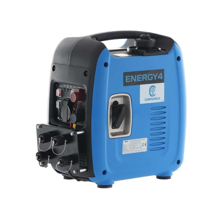 Campagnola Energy 4 invertterigeneraattori, 1 kW, 12 V, 230 V, bensiinikäyttöinen