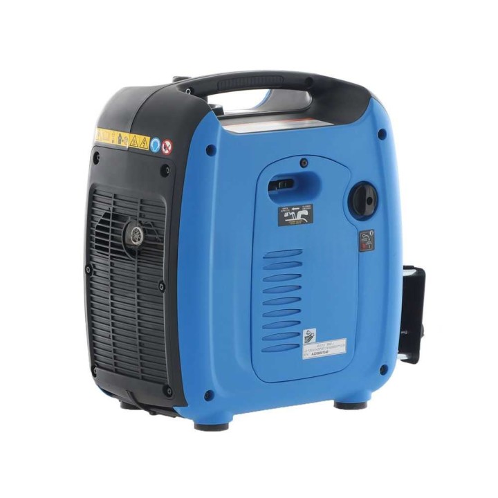 Campagnola Energy 4 invertterigeneraattori, 1 kW, 12 V, 230 V, bensiinikäyttöinen