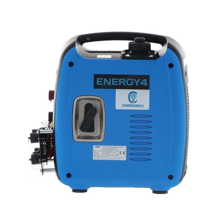 Campagnola Energy 4 invertterigeneraattori, 1 kW, 12 V, 230 V, bensiinikäyttöinen