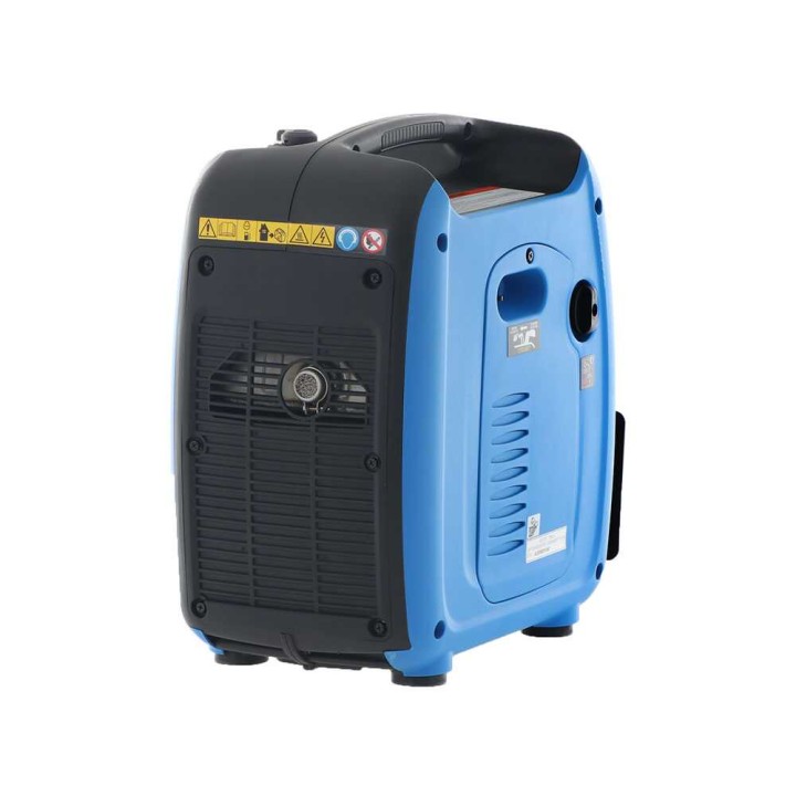 Campagnola Energy 4 invertterigeneraattori, 1 kW, 12 V, 230 V, bensiinikäyttöinen