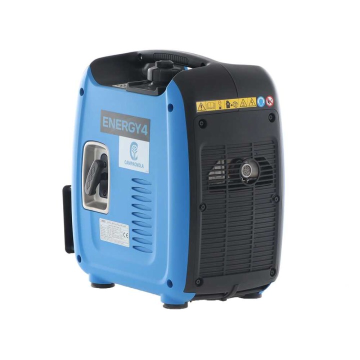 Campagnola Energy 4 invertterigeneraattori, 1 kW, 12 V, 230 V, bensiinikäyttöinen