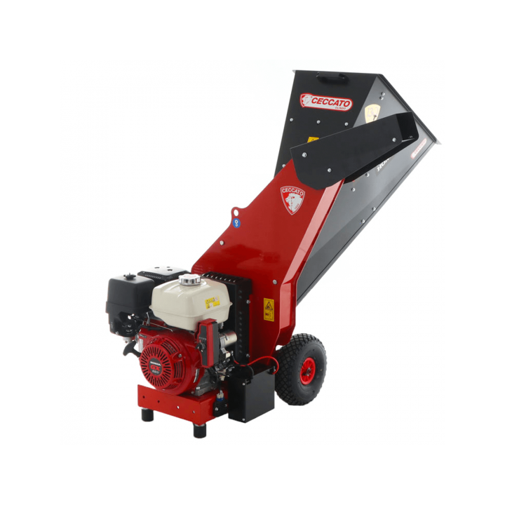 Ceccato Tritone Maxi biotriturattori Honda GX 390 13 HP sähköinen käynnistys