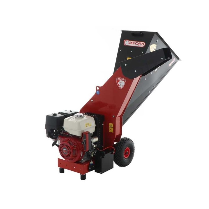 Ceccato Tritone Maxi -biotriturattori, Honda GX 390, 13 HP, sähköinen käynnistys