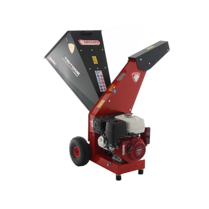 Ceccato Tritone Maxi -biotriturattori, Honda GX 390, 13 HP, sähköinen käynnistys
