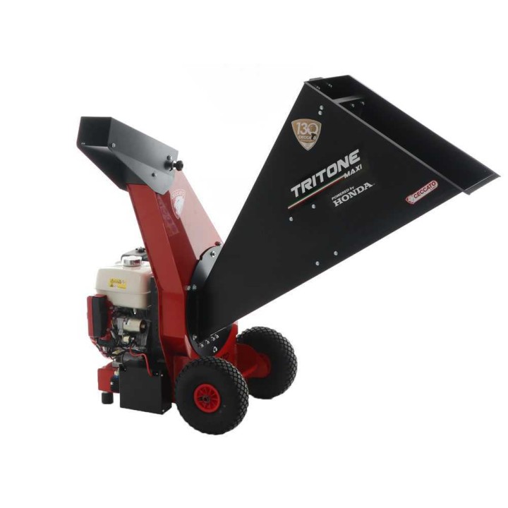 Ceccato Tritone Maxi -biotriturattori, Honda GX 390, 13 HP, sähköinen käynnistys