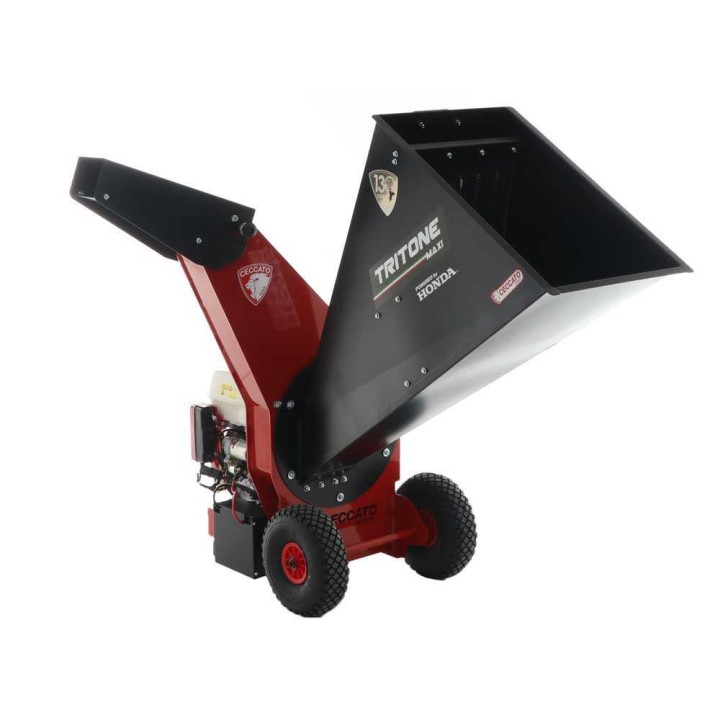 Ceccato Tritone Maxi -biotriturattori, Honda GX 390, 13 HP, sähköinen käynnistys