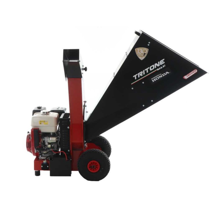 Ceccato Tritone Maxi -biotriturattori, Honda GX 390, 13 HP, sähköinen käynnistys