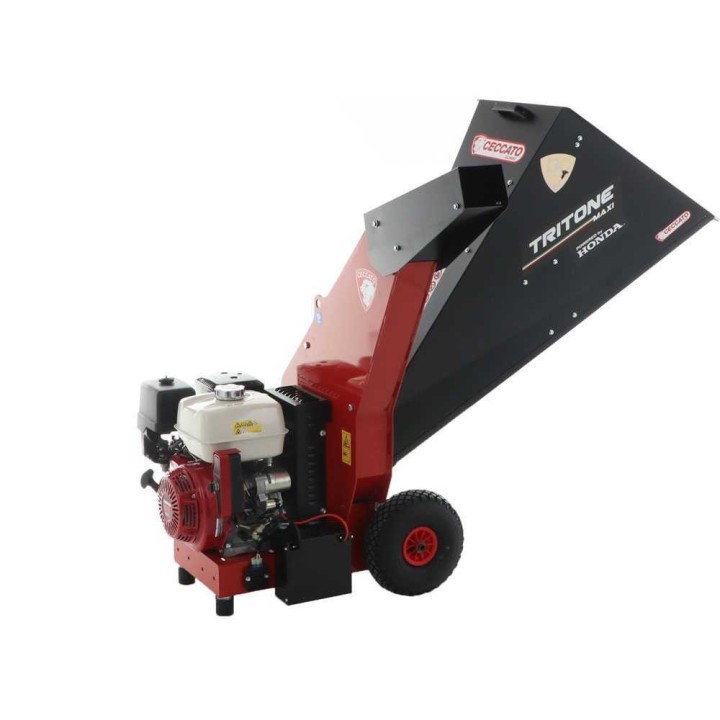Ceccato Tritone Maxi -biotriturattori, Honda GX 390, 13 HP, sähköinen käynnistys