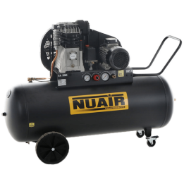 Nuair B3800B 4CT 200 TECH PRO kompressori 4 HP 200 l 400 V